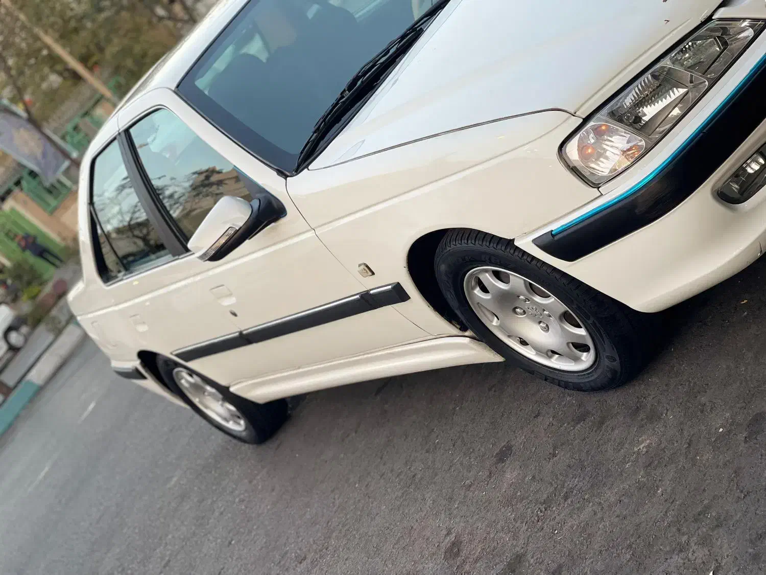 پژو پارس XU7ساده - 1393