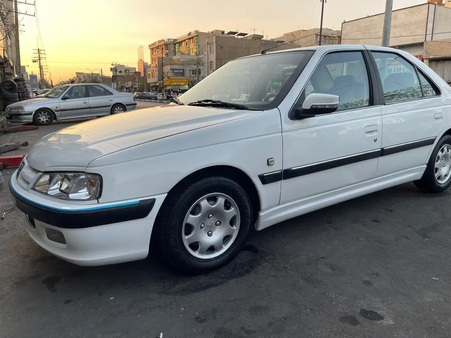 پژو پارس XU7ساده - 1393