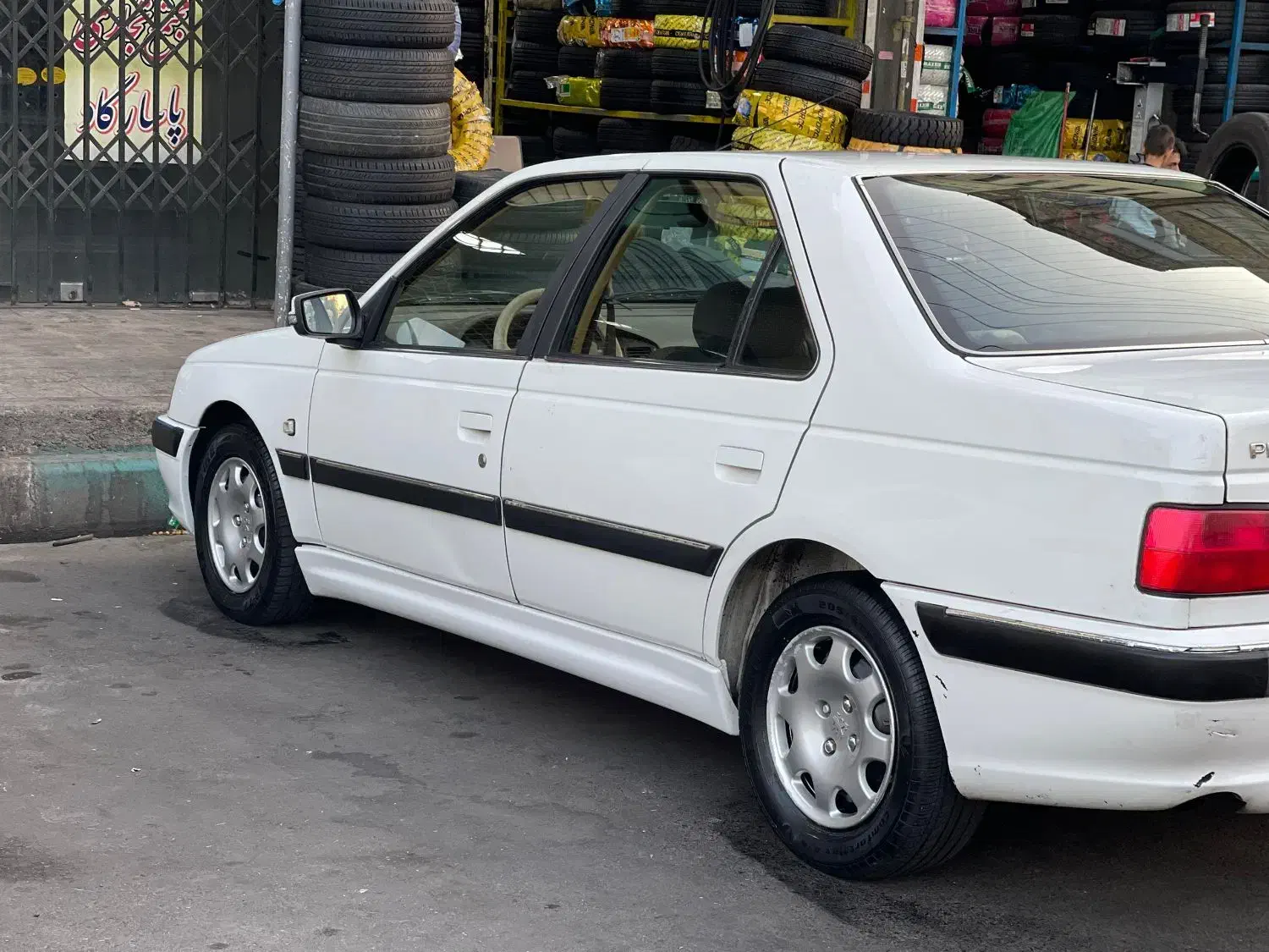 پژو پارس XU7ساده - 1393