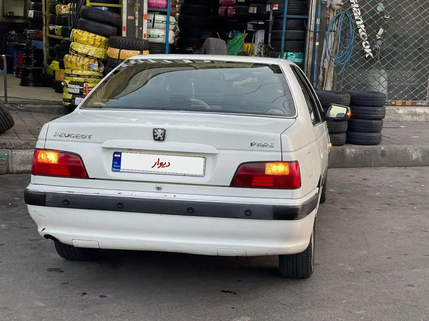 پژو پارس XU7ساده - 1393