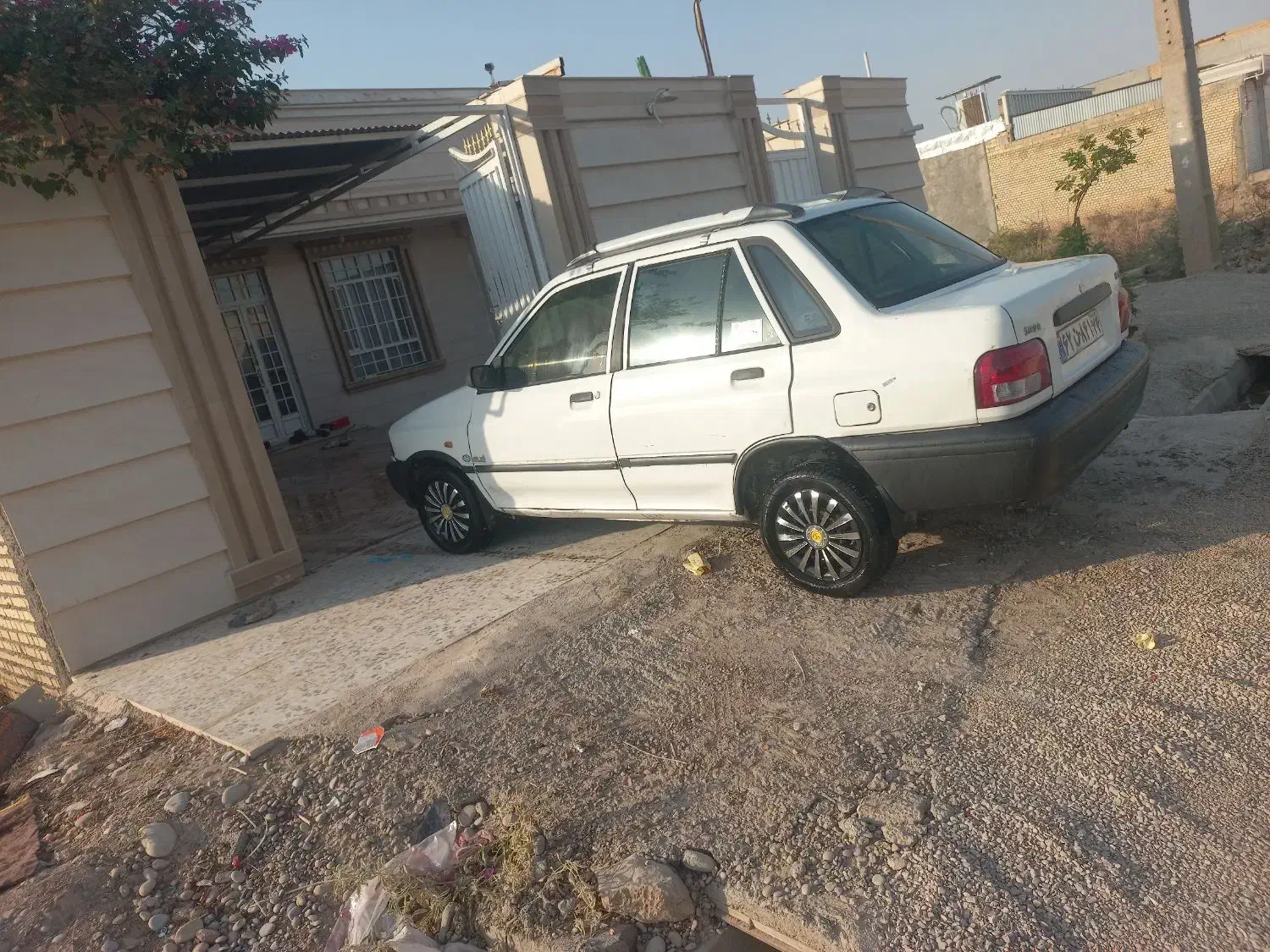 پراید صبا بنزینی - 1386