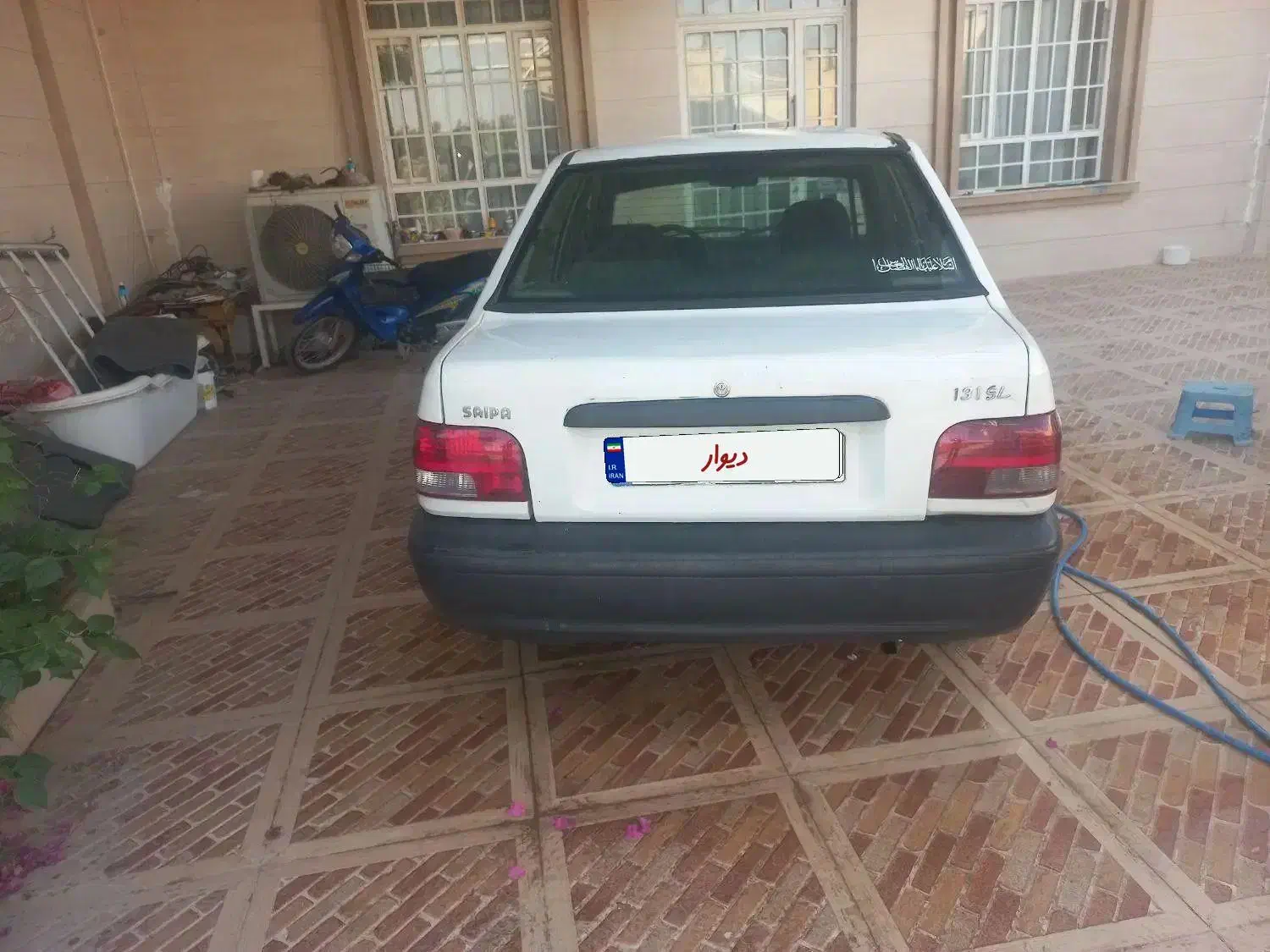 پراید صبا بنزینی - 1386