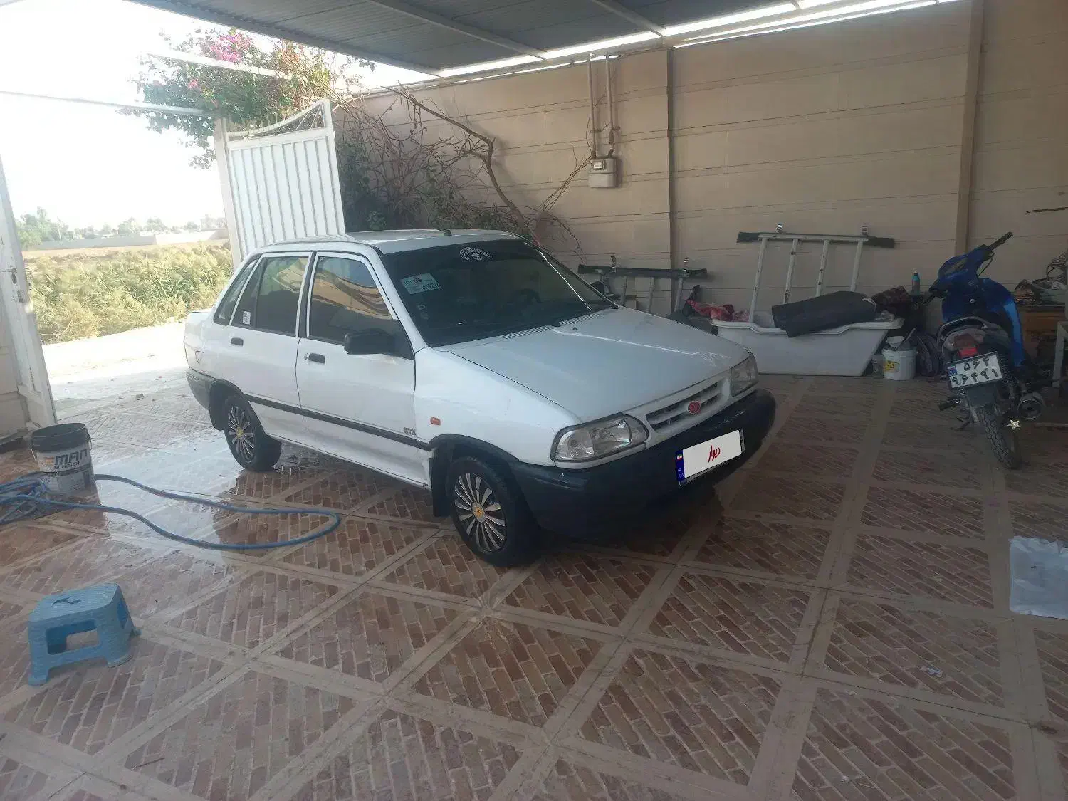 پراید صبا بنزینی - 1386