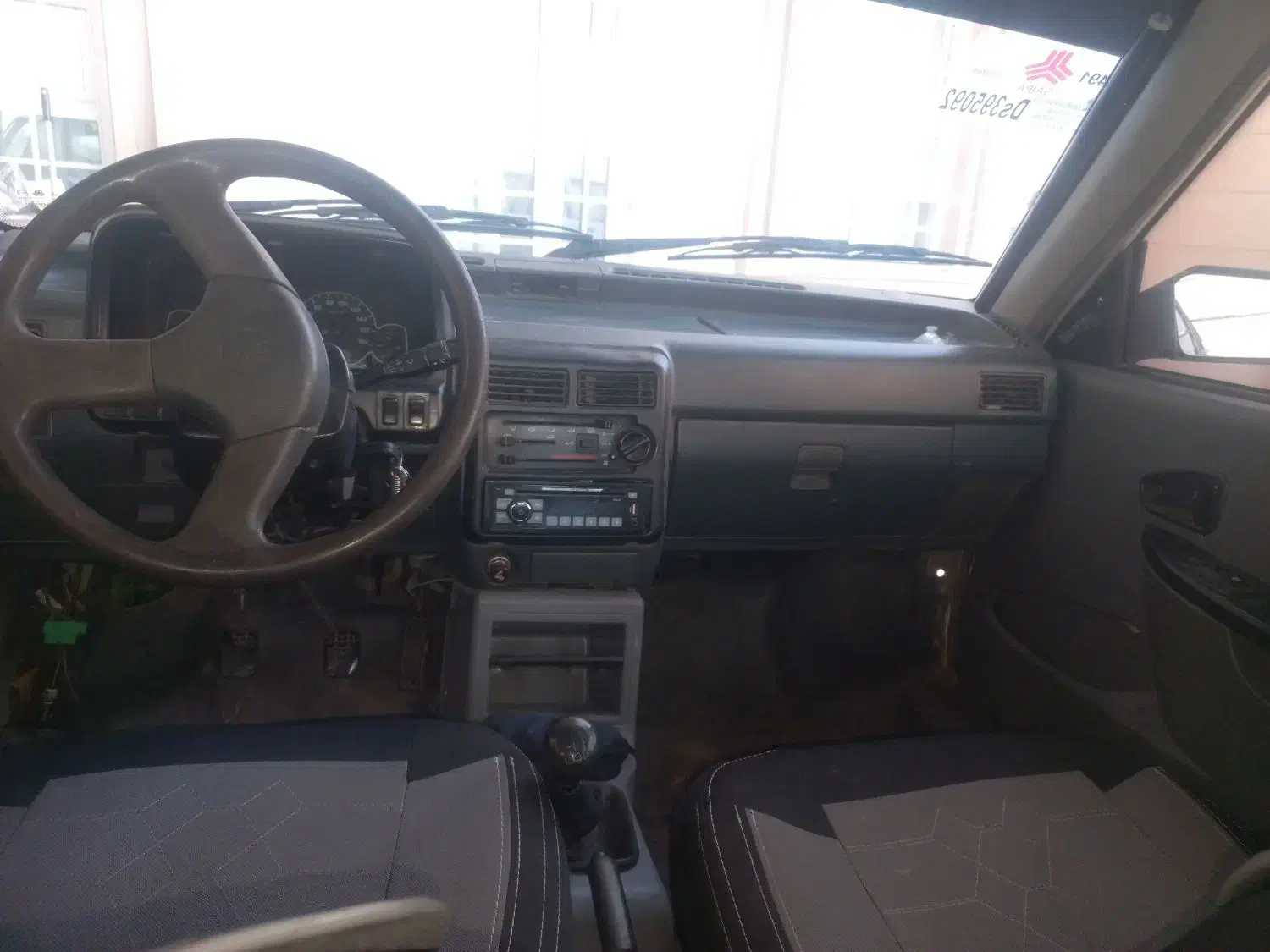 پراید صبا بنزینی - 1386