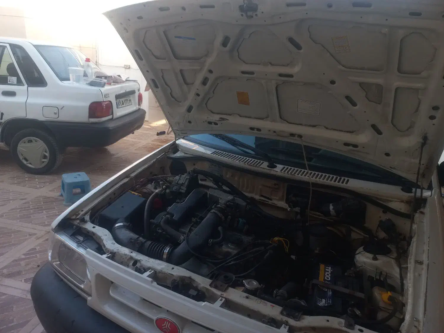 پراید صبا بنزینی - 1386