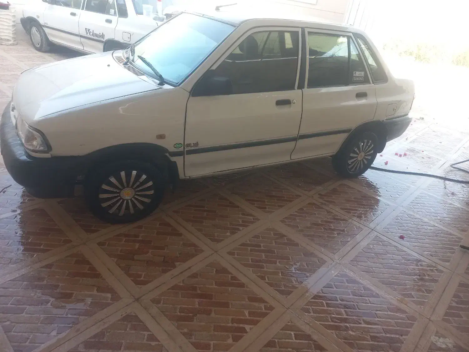 پراید صبا بنزینی - 1386