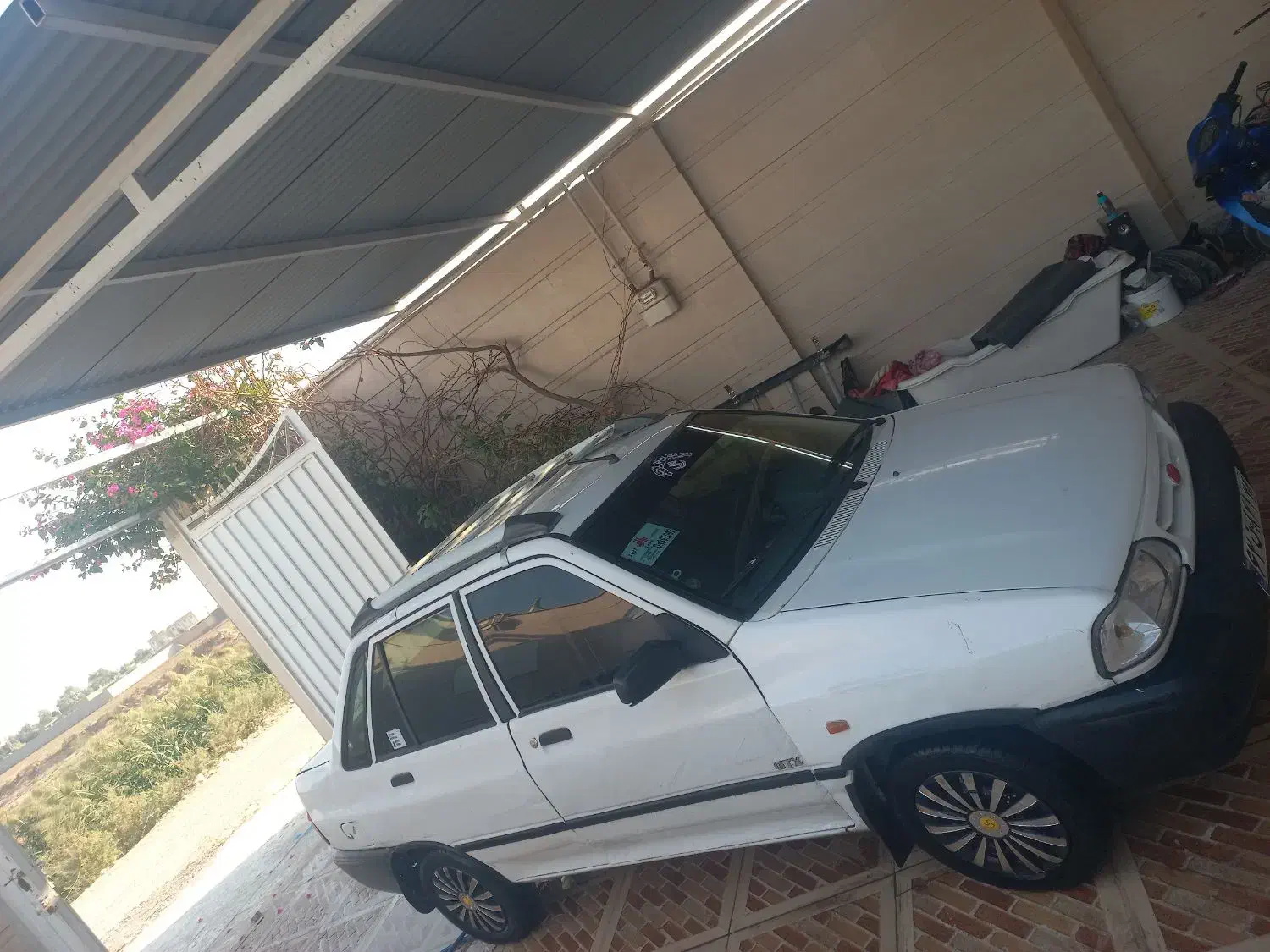 پراید صبا بنزینی - 1386