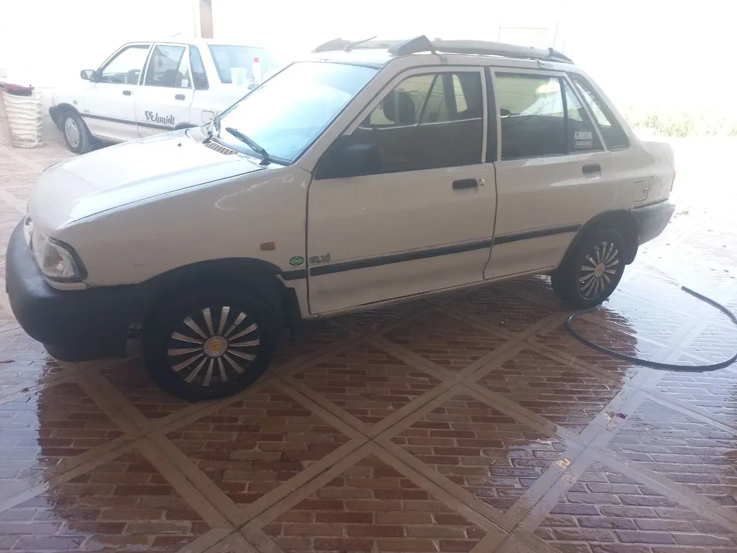 پراید صبا بنزینی - 1386