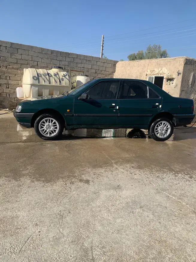 پژو 405 GLX - 1383