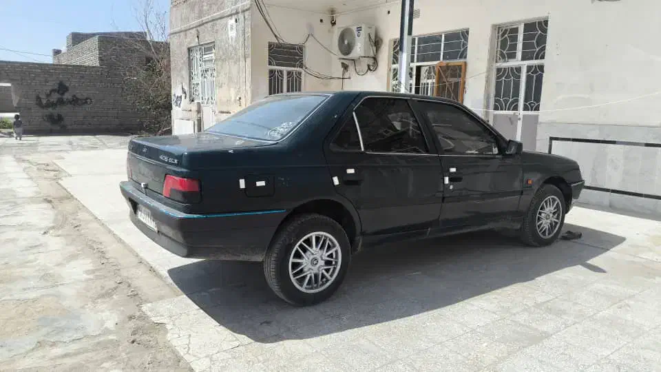 پژو 405 GLX - 1383