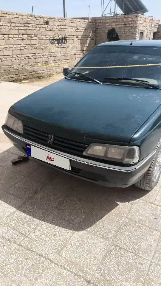 پژو 405 GLX - 1383