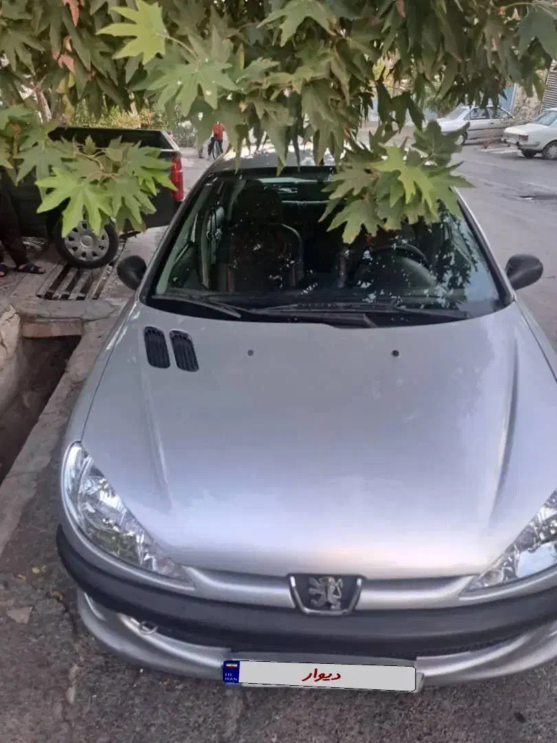 پژو 206 تیپ 5 - 1386