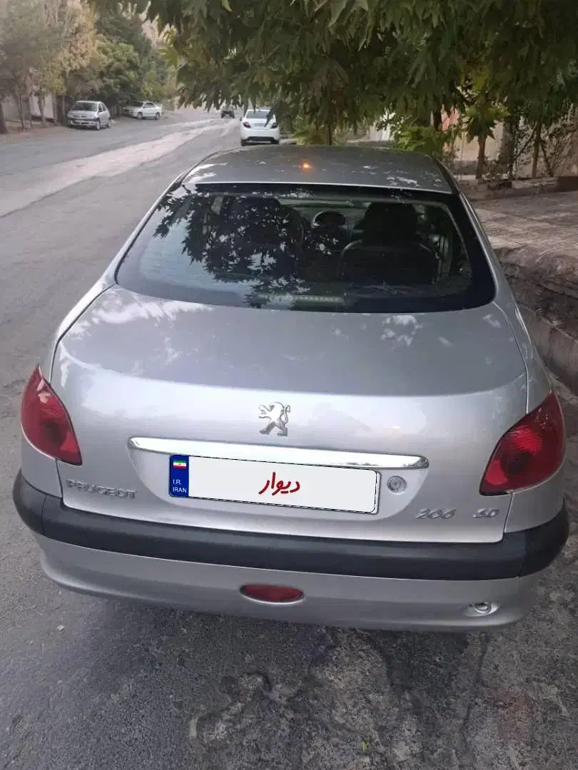 پژو 206 تیپ 5 - 1386