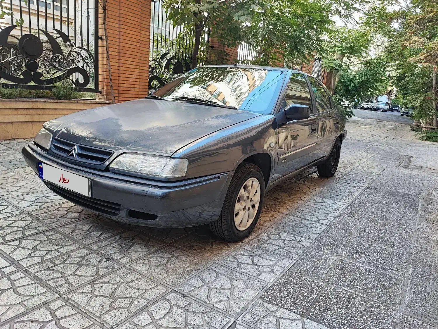 خودرو سیتروئن، زانتیا آگهی ann_20938584