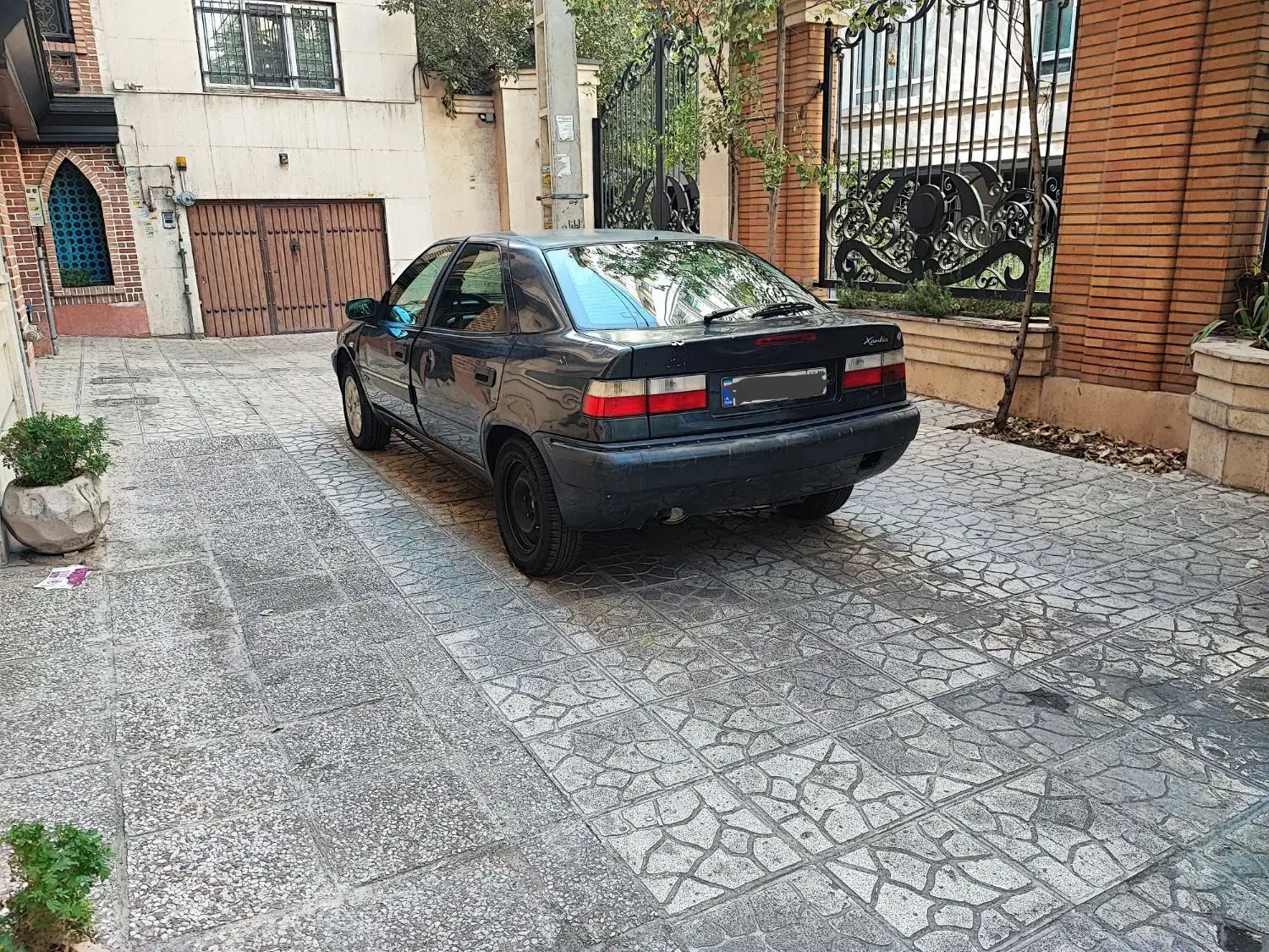 سیتروئن زانتیا سوپرلوکس - 1381