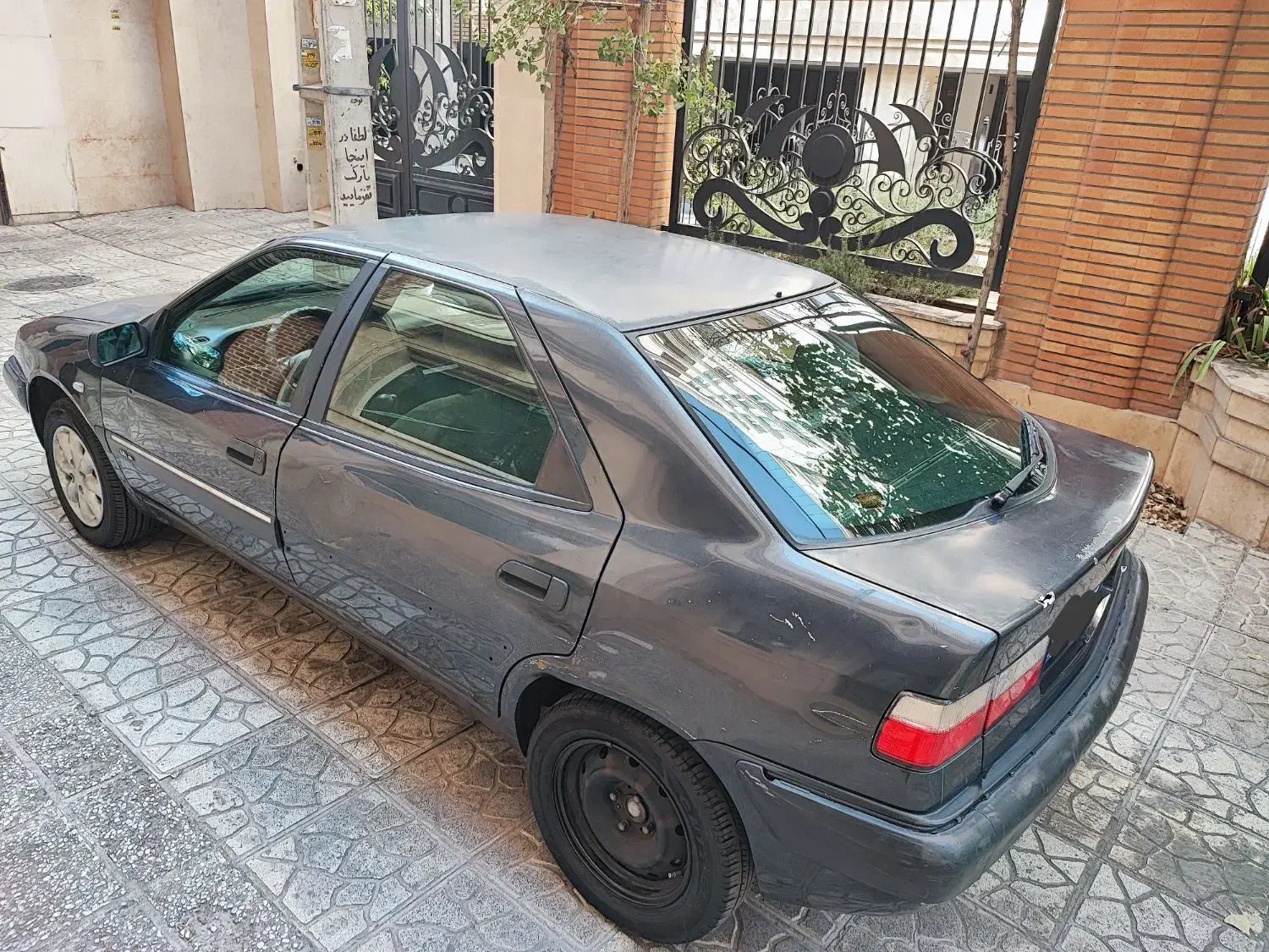 سیتروئن زانتیا سوپرلوکس - 1381