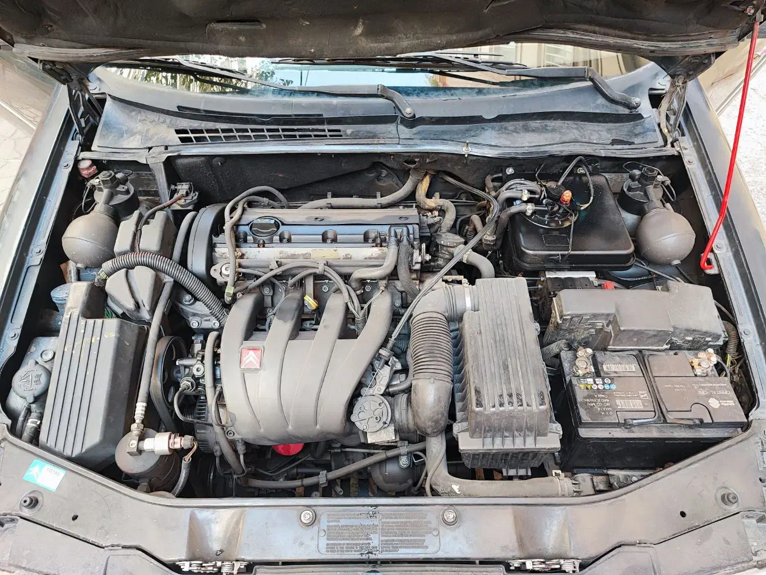 سیتروئن زانتیا سوپرلوکس - 1381