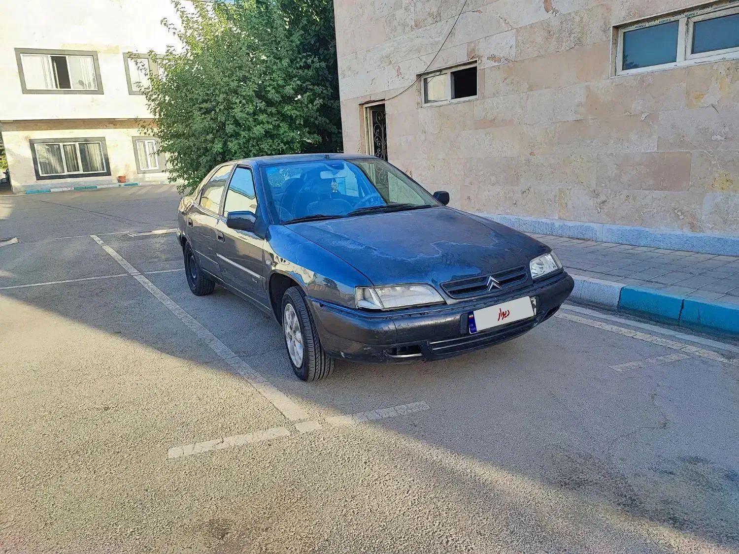 سیتروئن زانتیا سوپرلوکس - 1381