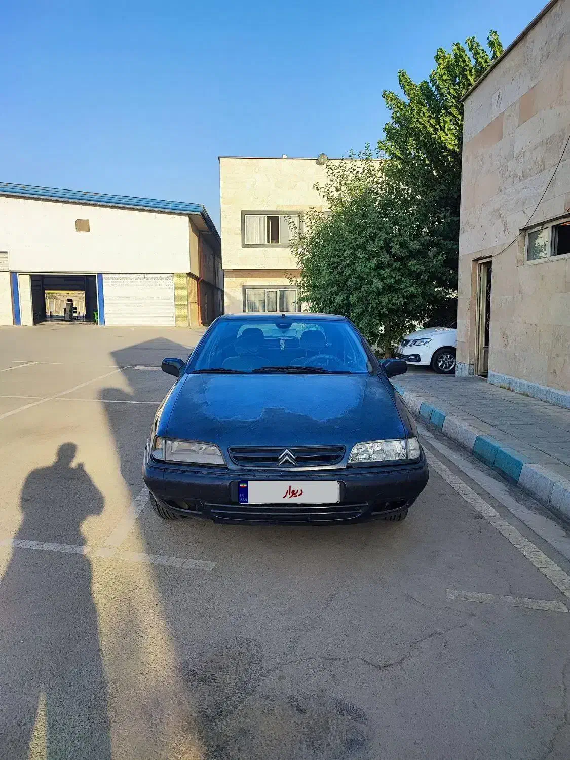 سیتروئن زانتیا سوپرلوکس - 1381