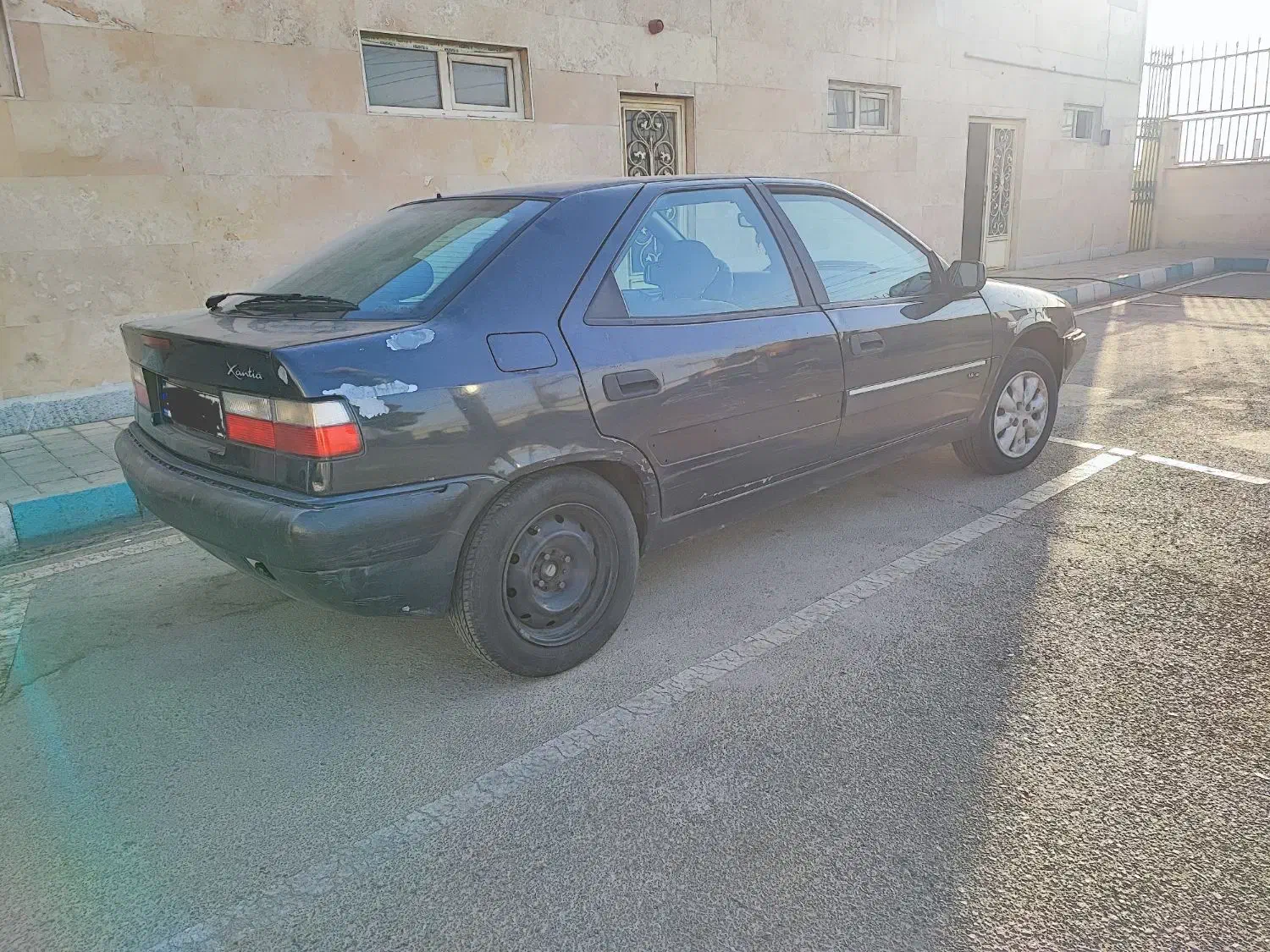 سیتروئن زانتیا سوپرلوکس - 1381