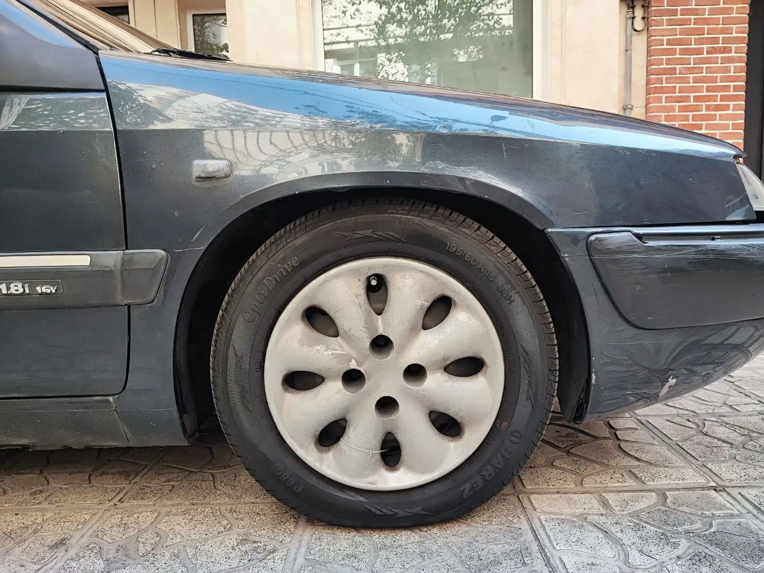 سیتروئن زانتیا سوپرلوکس - 1381