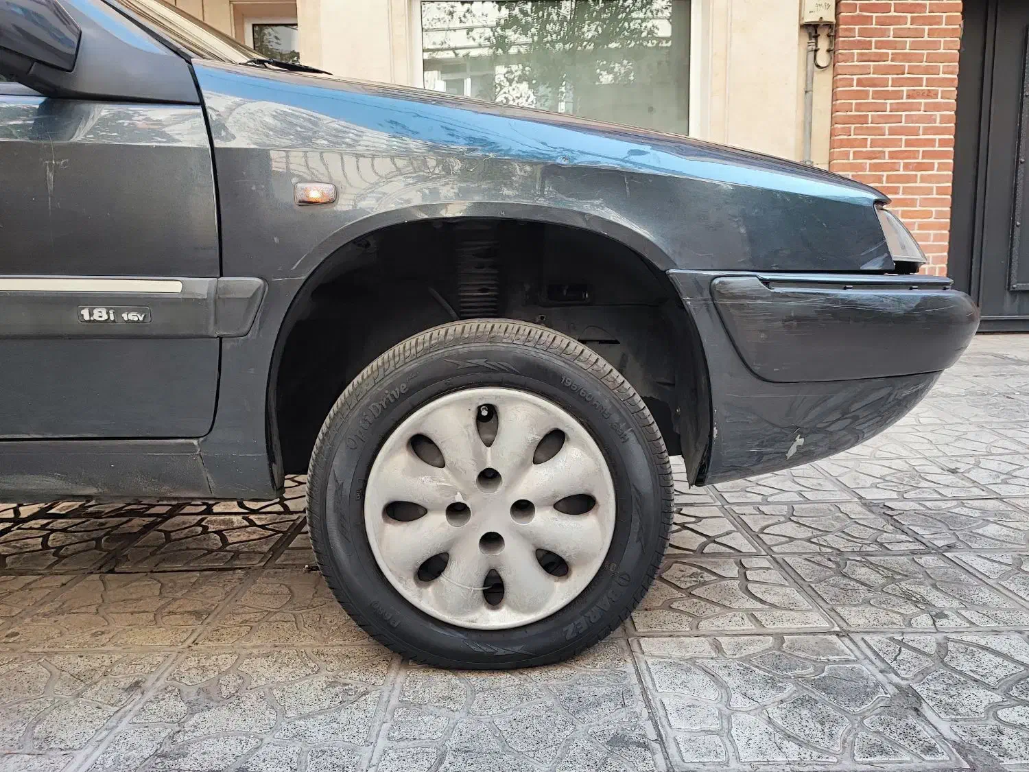 سیتروئن زانتیا سوپرلوکس - 1381