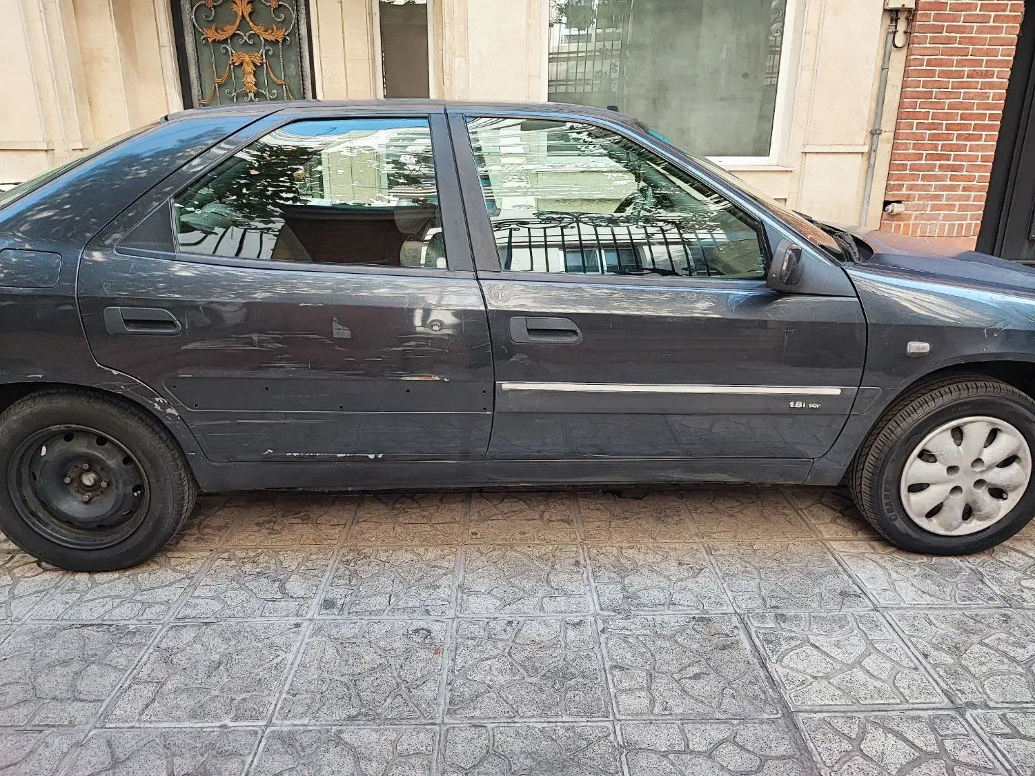 سیتروئن زانتیا سوپرلوکس - 1381