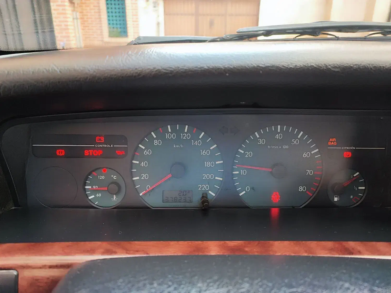 سیتروئن زانتیا سوپرلوکس - 1381