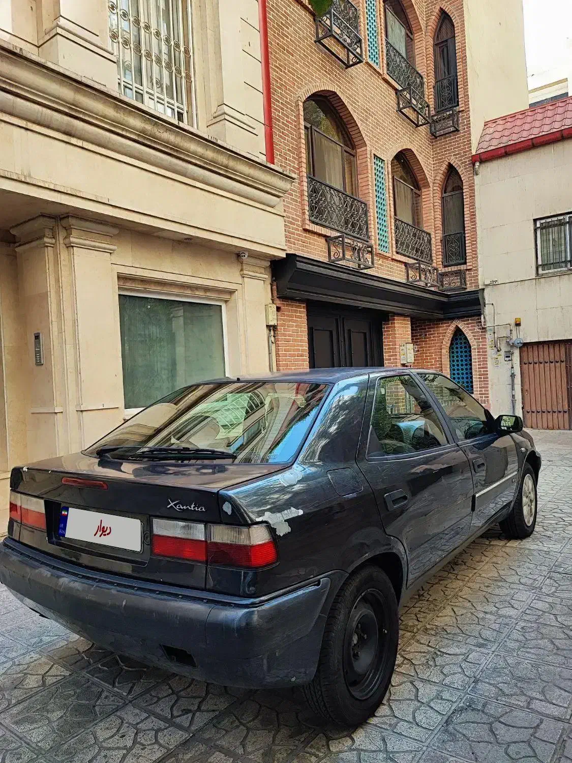 سیتروئن زانتیا سوپرلوکس - 1381