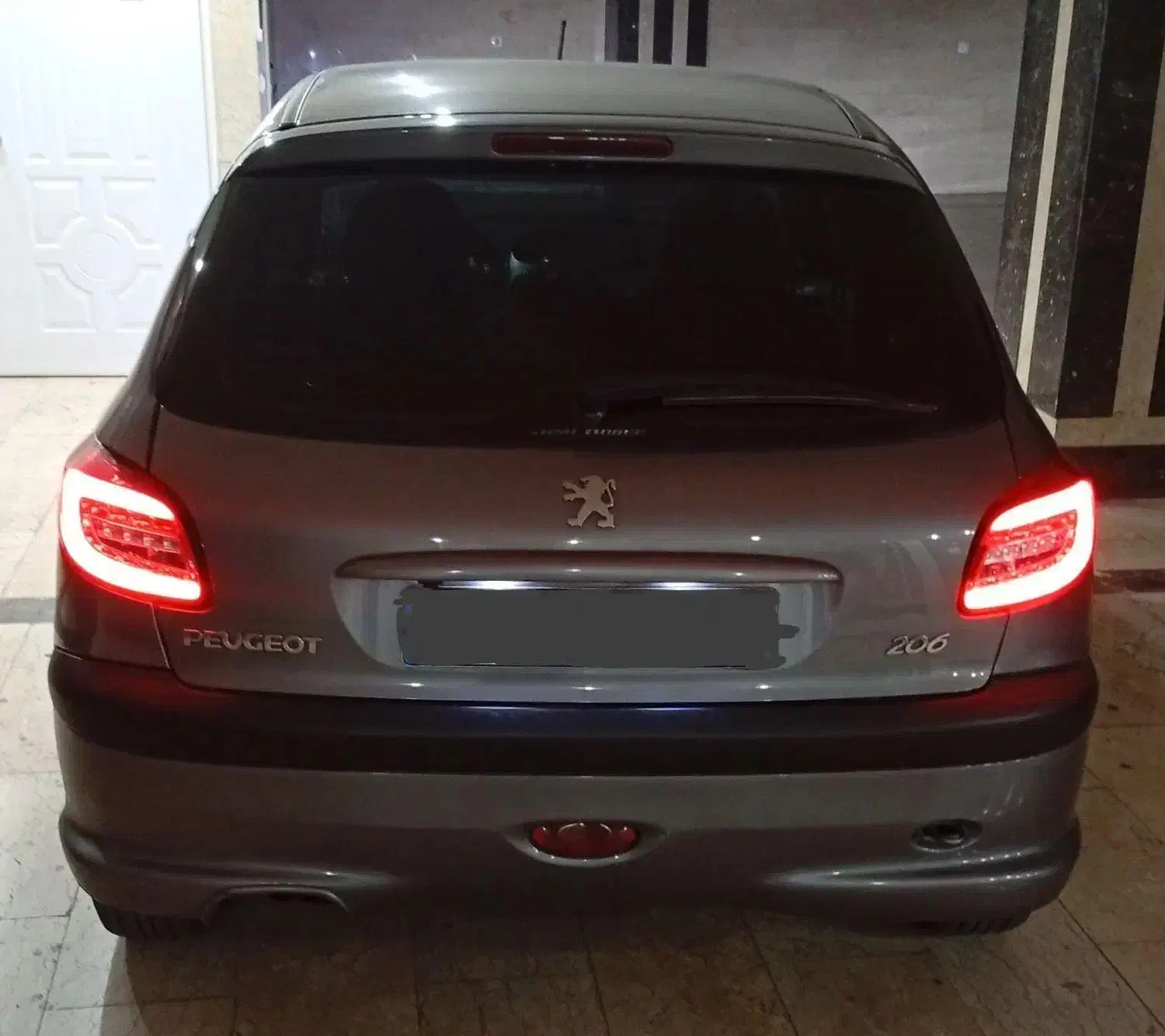 پژو 206 تیپ 3 - 1387