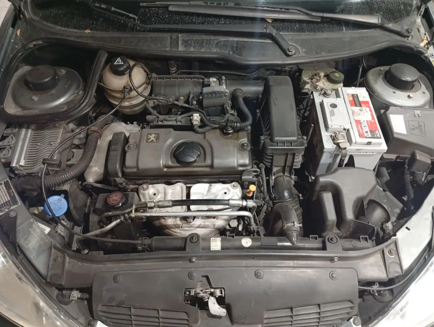 پژو 206 تیپ 3 - 1387