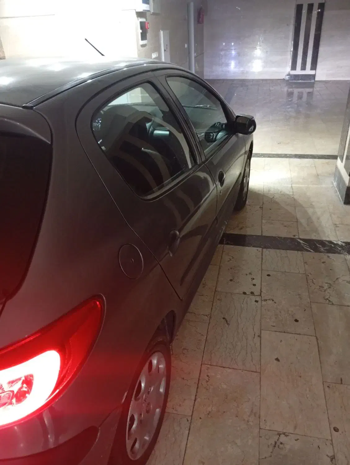 پژو 206 تیپ 3 - 1387