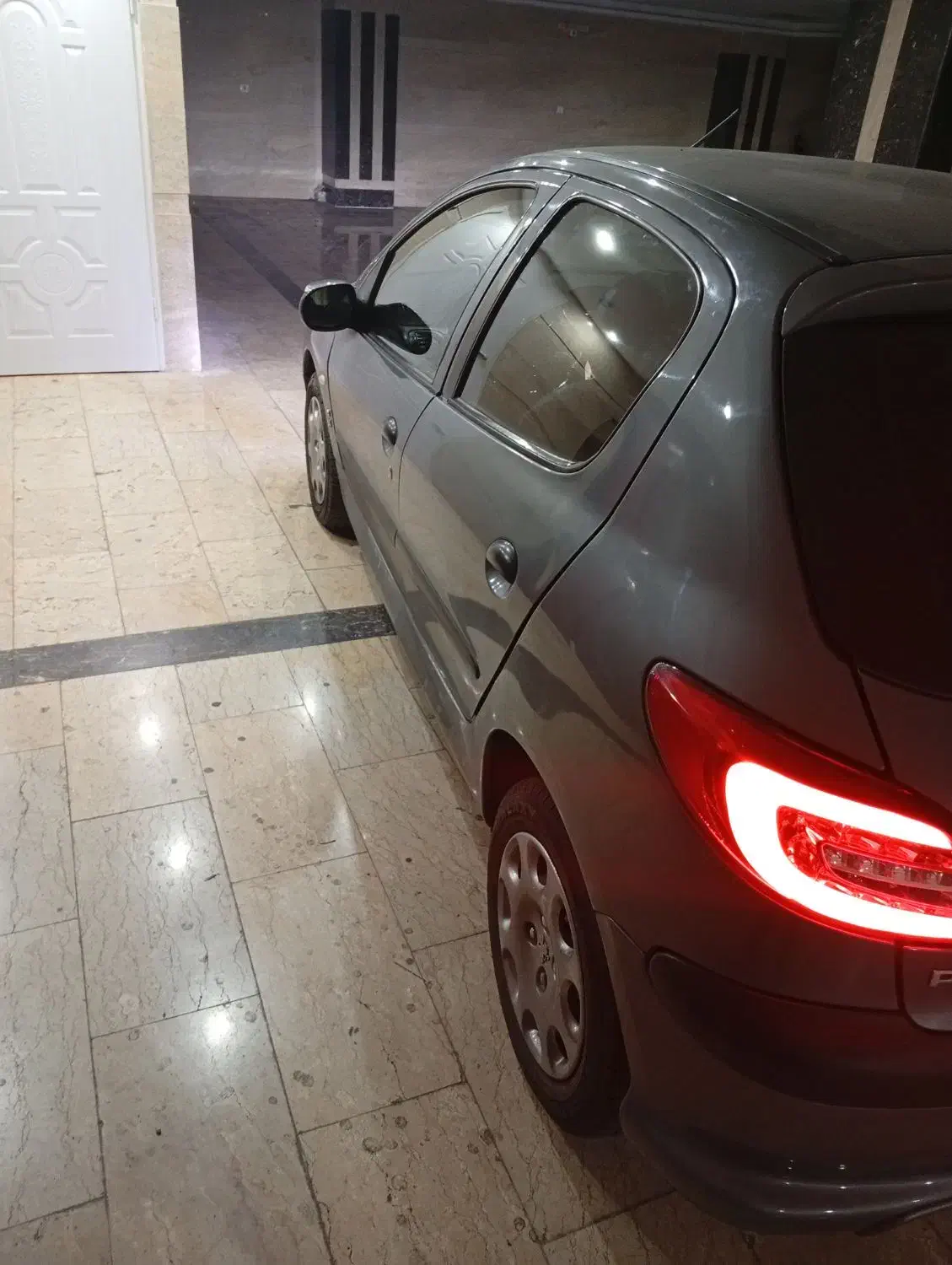 پژو 206 تیپ 3 - 1387