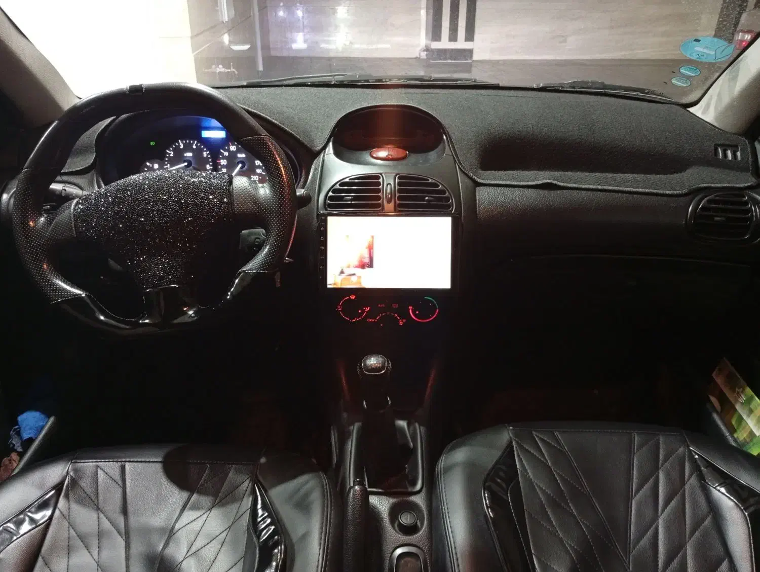 پژو 206 تیپ 3 - 1387