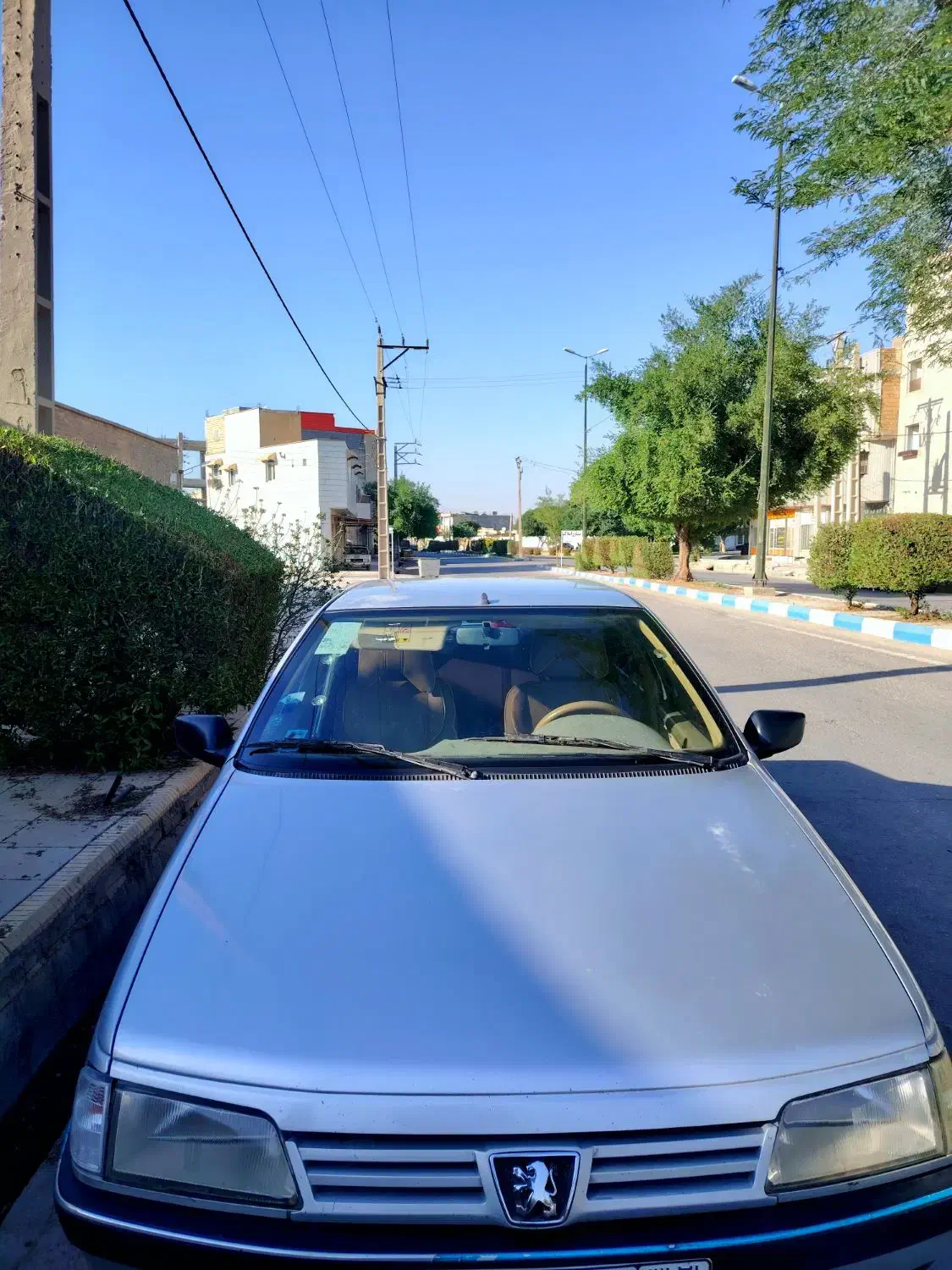 پژو 405 GLX - دوگانه سوز - 1396