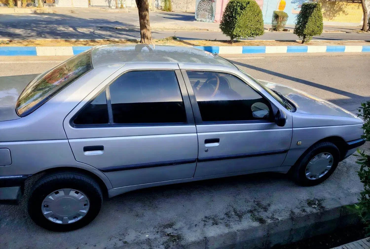 پژو 405 GLX - دوگانه سوز - 1396