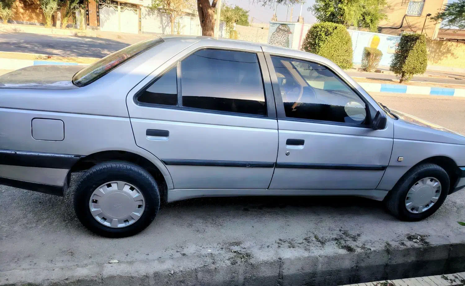 پژو 405 GLX - دوگانه سوز - 1396