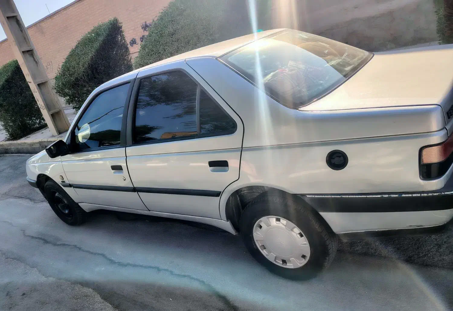 پژو 405 GLX - دوگانه سوز - 1396