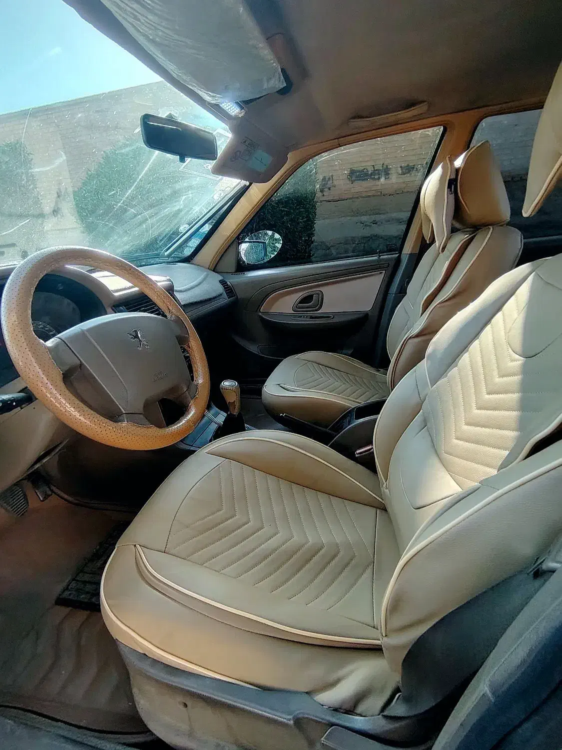 پژو 405 GLX - دوگانه سوز - 1396