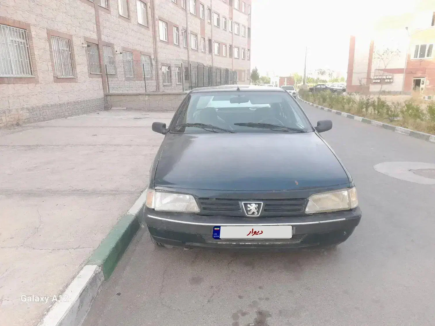 پژو آردی دوگانه سوز CNG - 1385