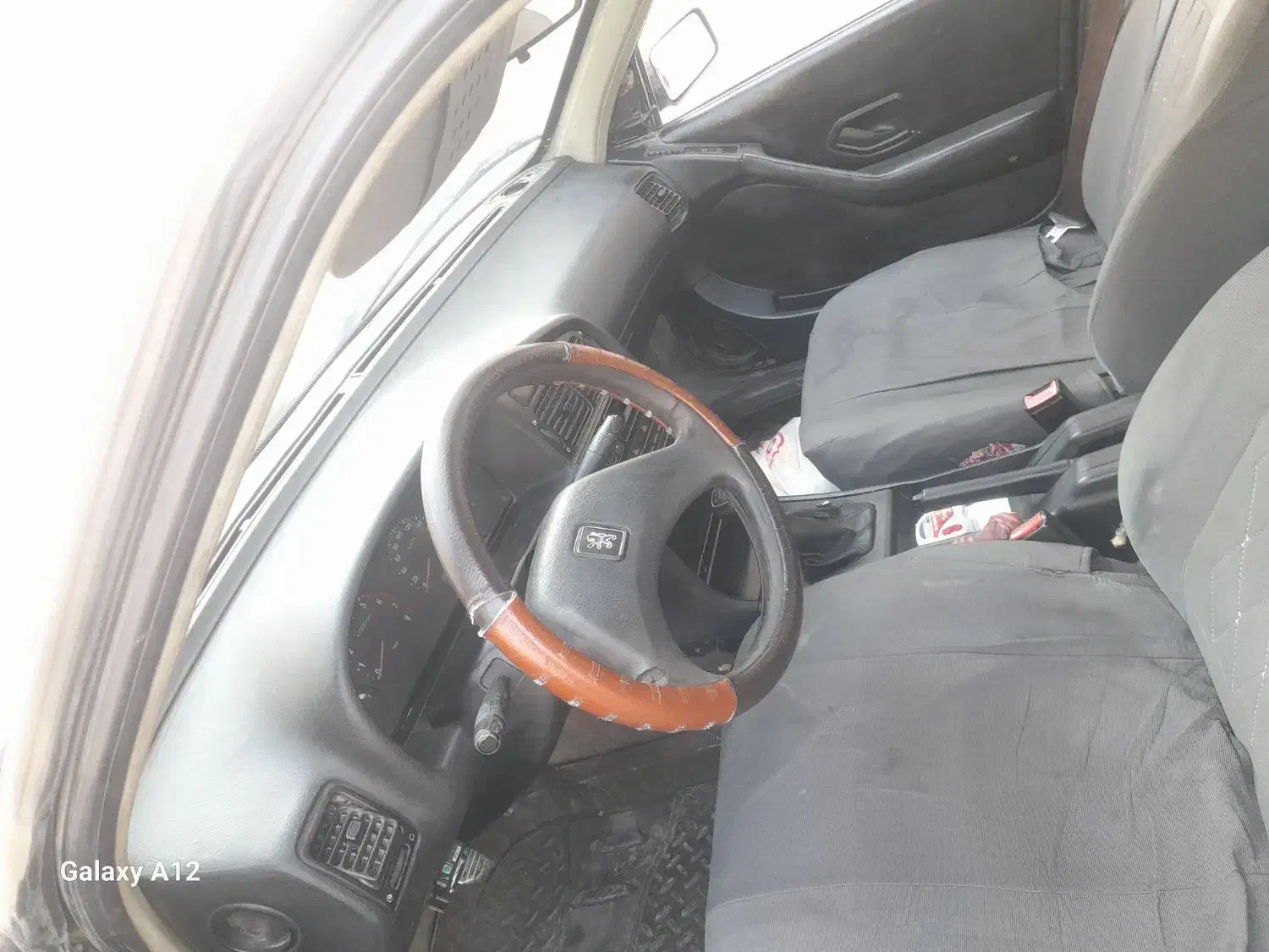 پژو آردی دوگانه سوز CNG - 1385