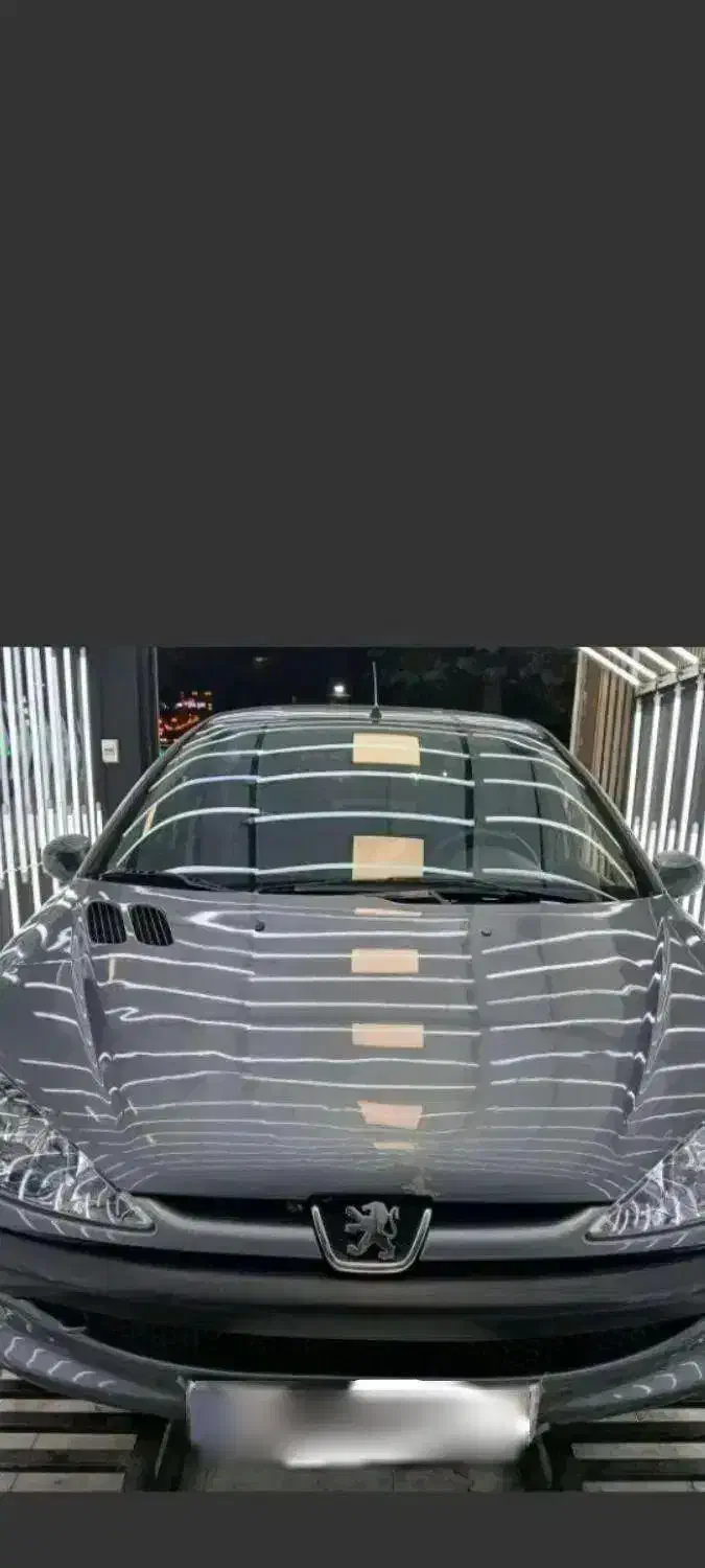 خودرو پژو، ۲۰۶ صندوق دار آگهی ann_20938609