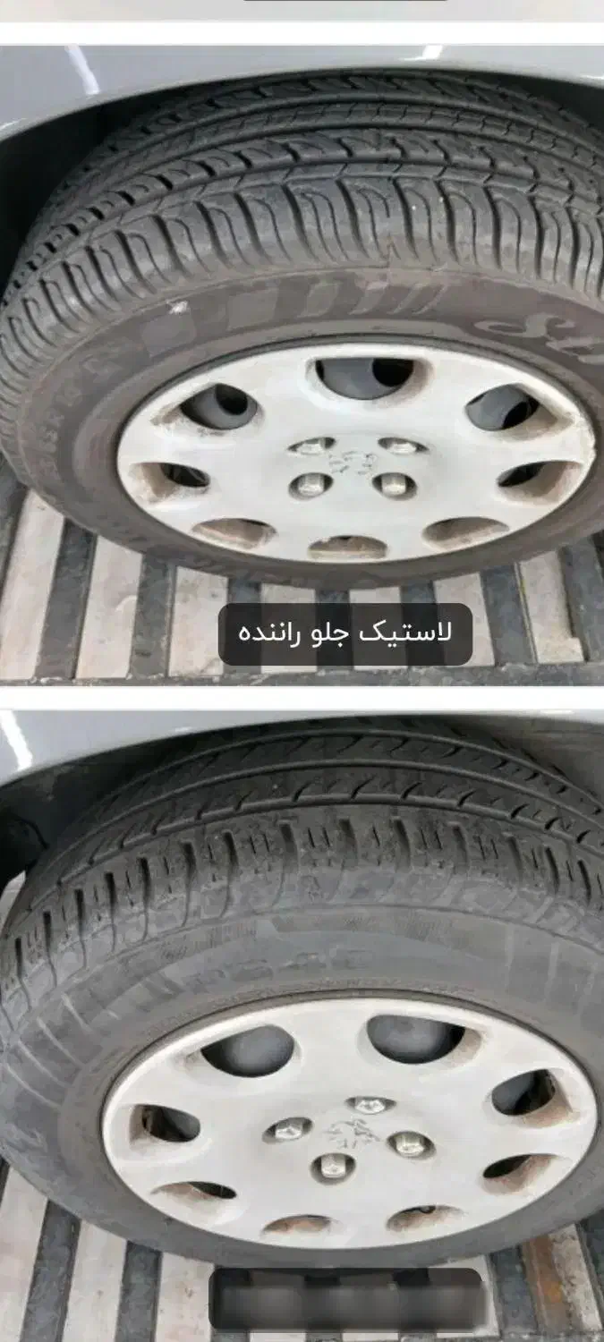 پژو ۲۰۶ صندوق دار v8 - 1392