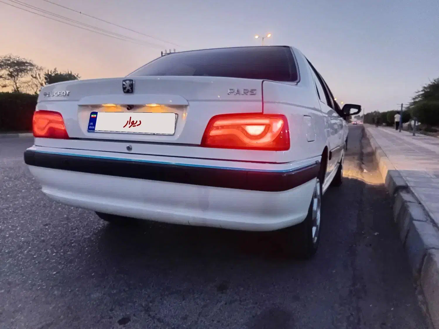 پژو پارس LX - 1401