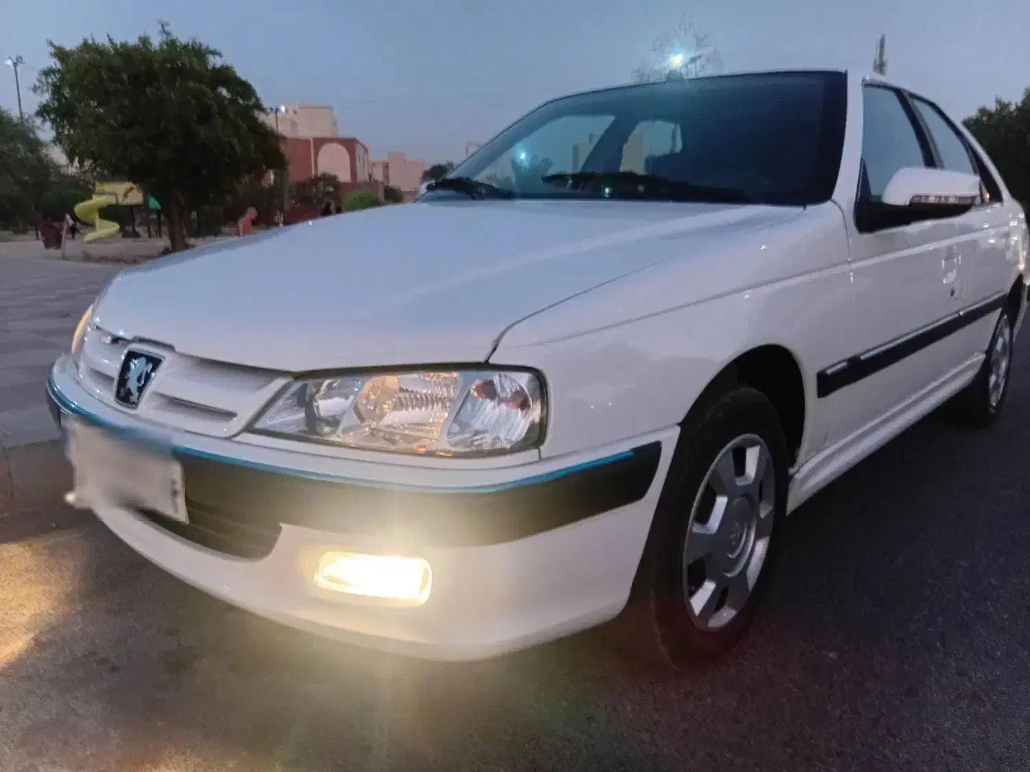 پژو پارس LX - 1401