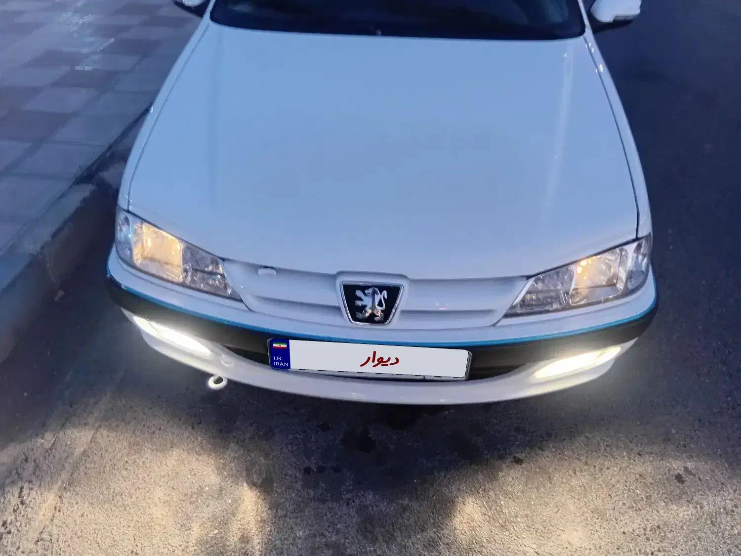 پژو پارس LX - 1401