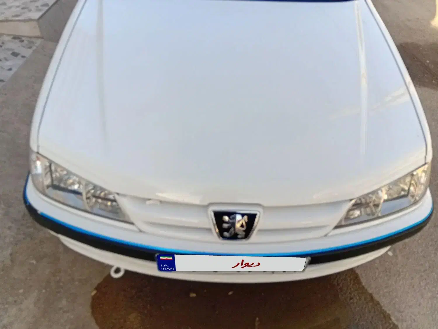 پژو پارس LX - 1401