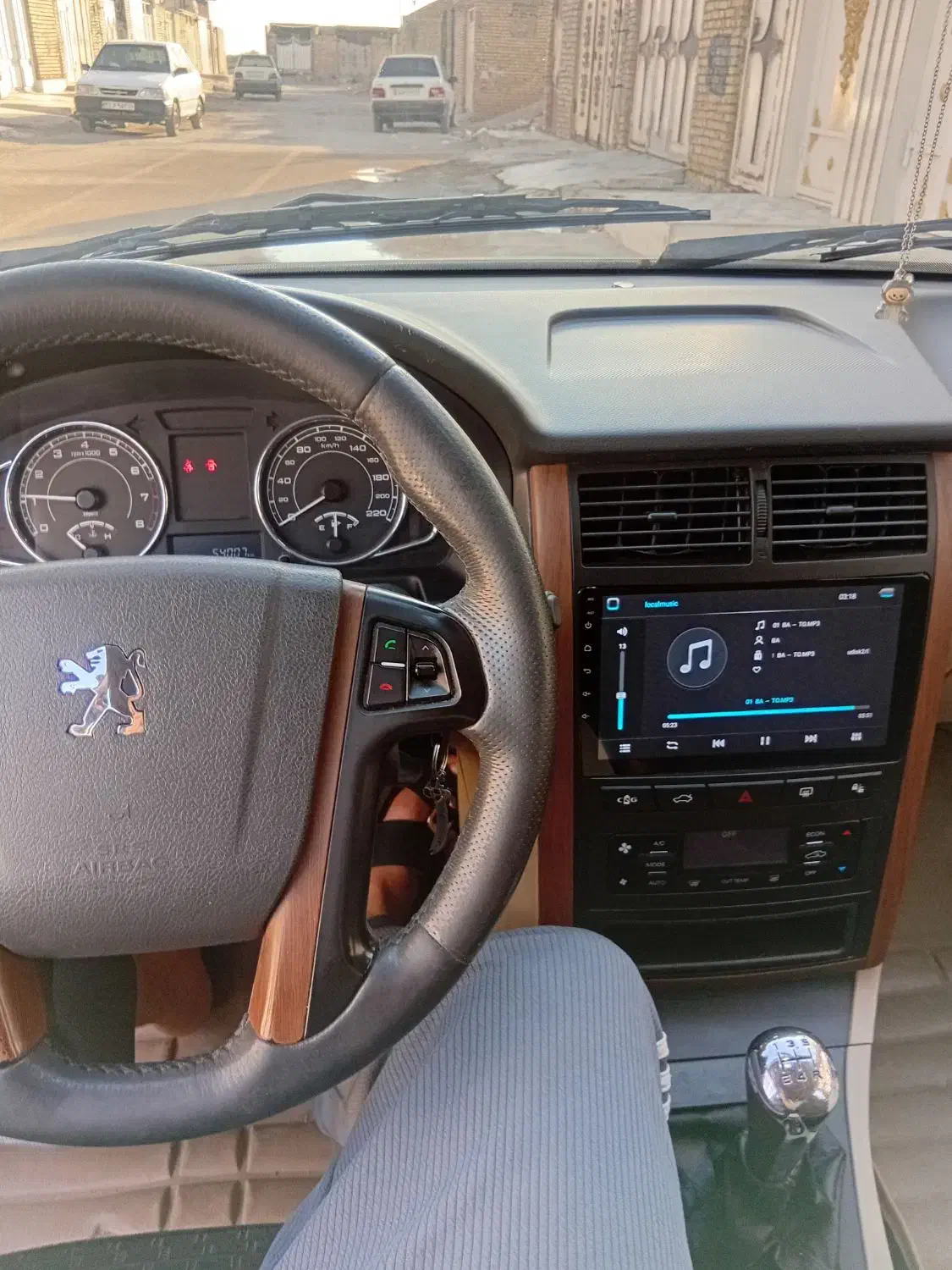 پژو پارس LX - 1401