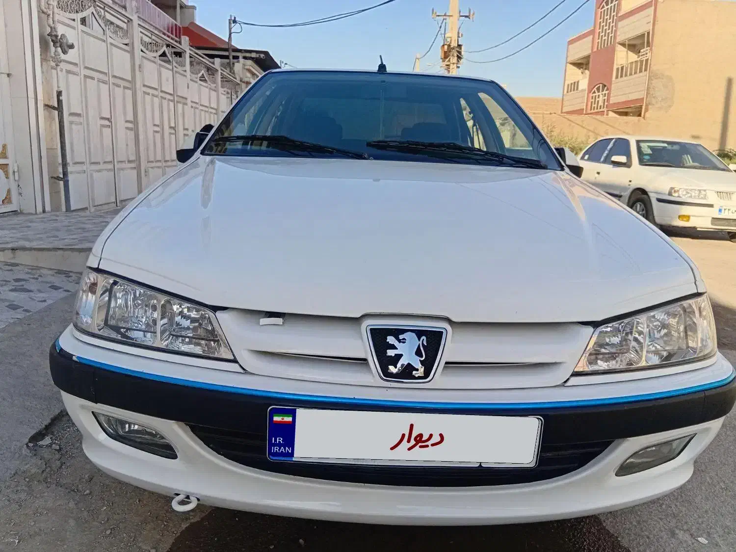 پژو پارس LX - 1401