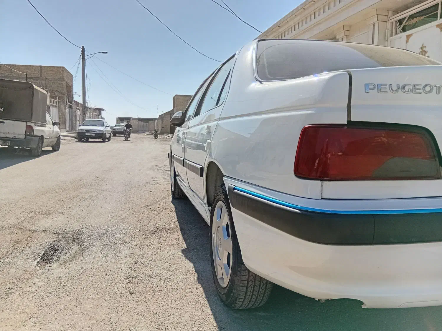 پژو پارس LX - 1401